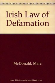 Irish Law of Defamation