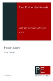 Eine Kleine Nachtmusik: Pocket Score