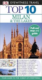 Top 10 Milan & The Lakes (EYEWITNESS TOP 10 TRAVEL GUIDE)