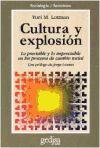 Cultura y Explosion (Spanish Edition)