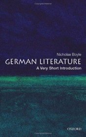 German Literature: A Very Short Introduction (Very Short Introductions)