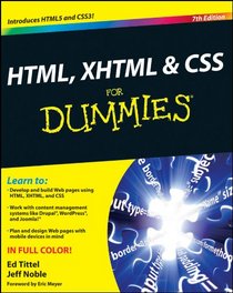 HTML, XHTML & CSS For Dummies (For Dummies (Computer/Tech))