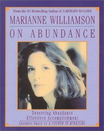 Marianne Williamson on Abundance