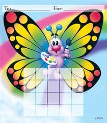 Rainbow and Butterfly Little Chart
