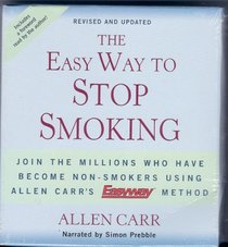 The Easy Way to Stop Smoking (Audio CD) (Unabridged)