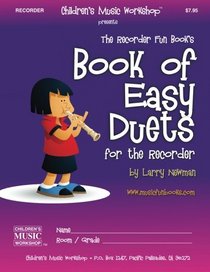 Book of Easy Duets for the Recorder