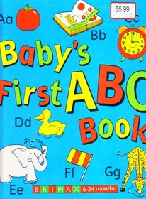 Baby's First ABC Book