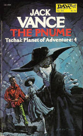 The Pnume: Tschai Planet of Adventure, Book 4