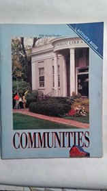 Communities Activity Book (HBJ Social Studies)