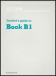 SMP 11-16  Teacher's Guide to Book B1 (School Mathematics Project 11-16)