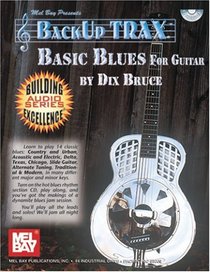 Mel Bay presents Backup Trax: Basic Blues for Guitar