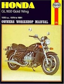 Haynes Repair Manuals: Honda GL1100 Gold Wing, 1979-1981