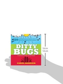 Ditty Bugs - 50 Powerful Memory Rhymes
