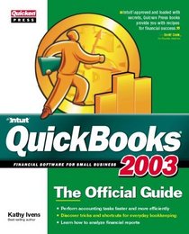 Quickbooks(R) 2003: The Official Guide