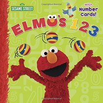 Elmo's 123 (Sesame Street) (Pictureback(R))