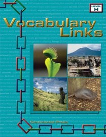 Vocabulary Workbook: Vocabulary Links, Level H - 8th Grade