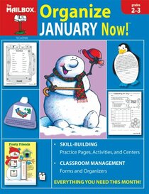 Organize January Now! (Grs. 2-3)