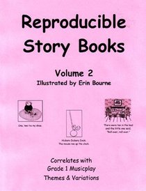 Reproducible Story Books Volume 2
