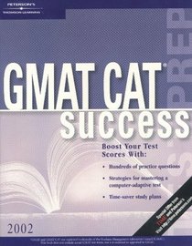 Peterson's Gmat Cat Success 2002: Test Prep (Gmat Cat Success)