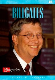 Bill Gates (Biography (Lerner Publications Company).)