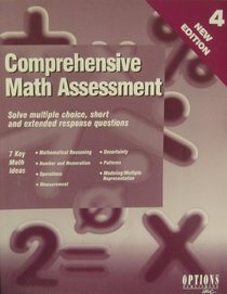 Comprehensive math assessment: Solve multiple choice, short and extended response questions
