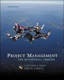 Project Management with Student CD and MS Project CD (McGraw-Hill/Irwin Series Operations and Decision Sciences)
