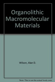 Organolithic Macromolecular Materials