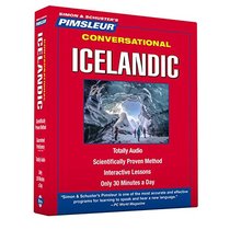 Pimsleur Icelandic Conversational Course | Level 1 Lessons 1-16 CD: Learn to Speak and Understand Icelandic with Pimsleur Language Programs