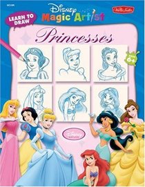 How to Draw Princesses (Disney Classic Character)