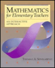 Mathematics for Elementary Teachers: An Interactive Approach