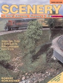 Scenery for Model Railroads, Dioramas  Miniatures: With 25 Handy Tear-Out Reference Cards