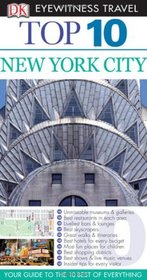 DK Eyewitness Top 10 Travel Guide: New York City