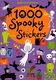 1000 Spooky Stickers