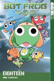 Sgt. Frog Volume 18 (Sgt. Frog (Graphic Novels))