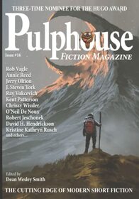 Pulphouse Fiction Magazine: Issue #16