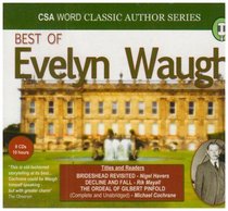 Best of Evelyn Waugh (Classic Author)