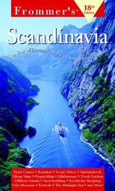 Frommers Scandinavia (Frommer's Scandinavia, 18th ed)