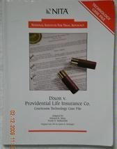 Dixon v. Providential Life Insurance Co: Technology case file
