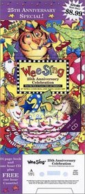 Wee Sing 25th Anniversary Celebration book and CD