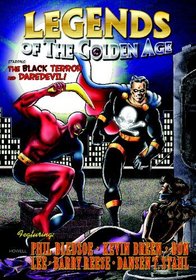 LEGENDS OF THE GOLDEN AGE: The Black Terror and Daredevil