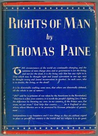 BASIC WRITINGS OF THOMAS PAINE: Common Sense, Rights of Man, Age of Reason