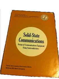 Solid State Communications: Equipment Using Semiconductors