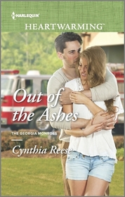 Out of the Ashes (Georgia Monroes, Bk 2) (Harlequin Heartwarming, No 107) (Larger Print)