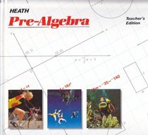 Heath Pre-Algebra Teacher's Edition