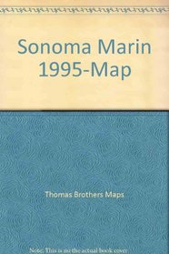 Sonoma Marin 1995-Map