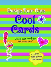 Design Your Own Cool Cards (Activity Book) (Activity Book)