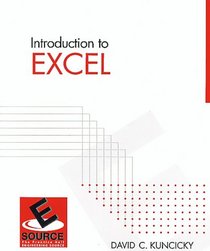 Introduction to Excel (Esource--the Prentice Hall Engineering Source)