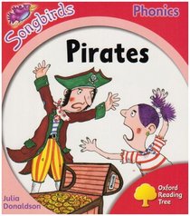 Oxford Reading Tree: Stage 4: Songbirds More A: Pirates