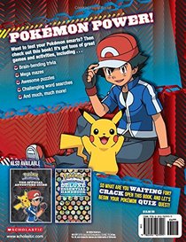 Pokemon: Kalos Essential Activity Book (Pokemon)