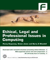 Ethical, Legal and Professional Issues in Computing (FastTrack)